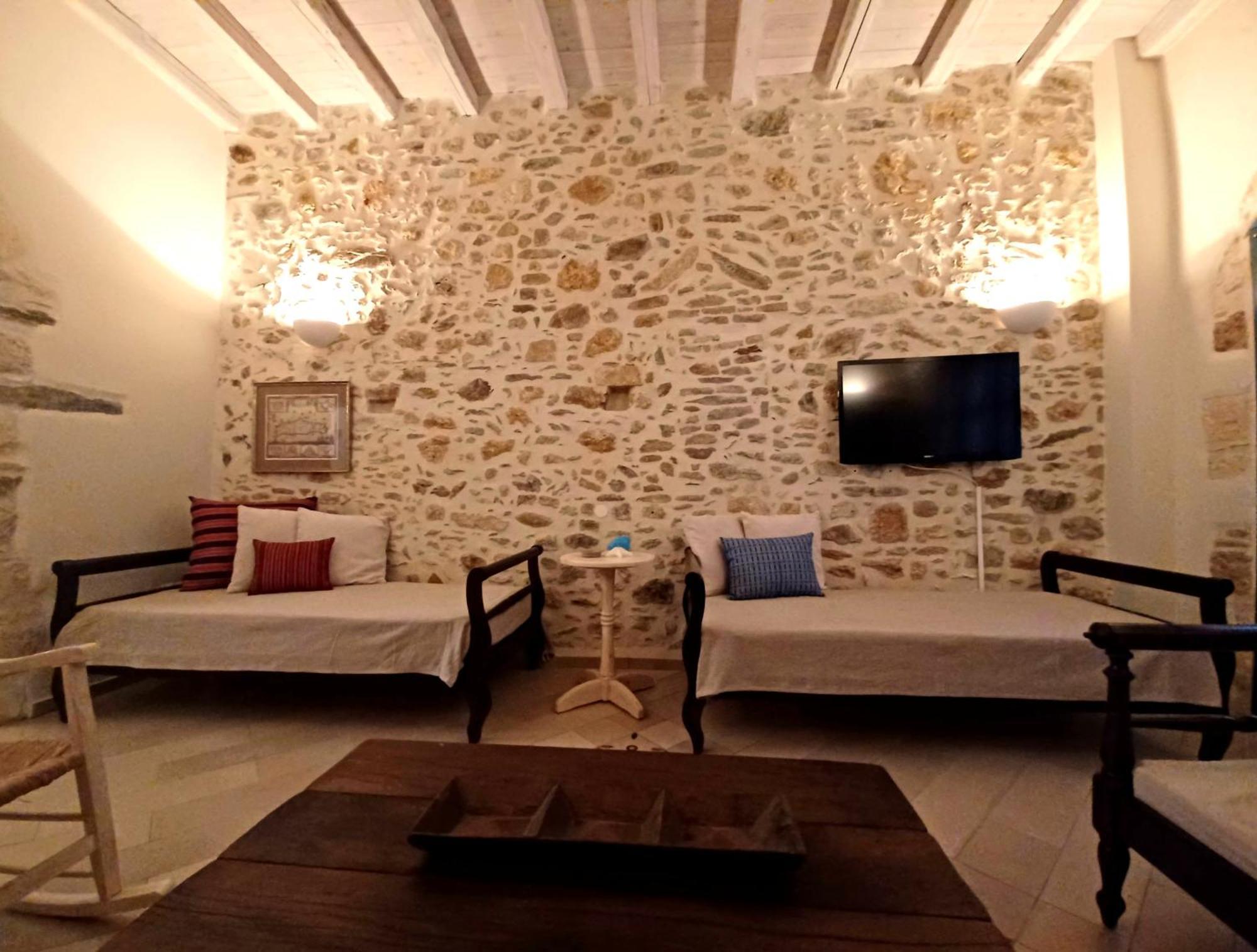 Villa Aposperitis Pánormos Exterior foto